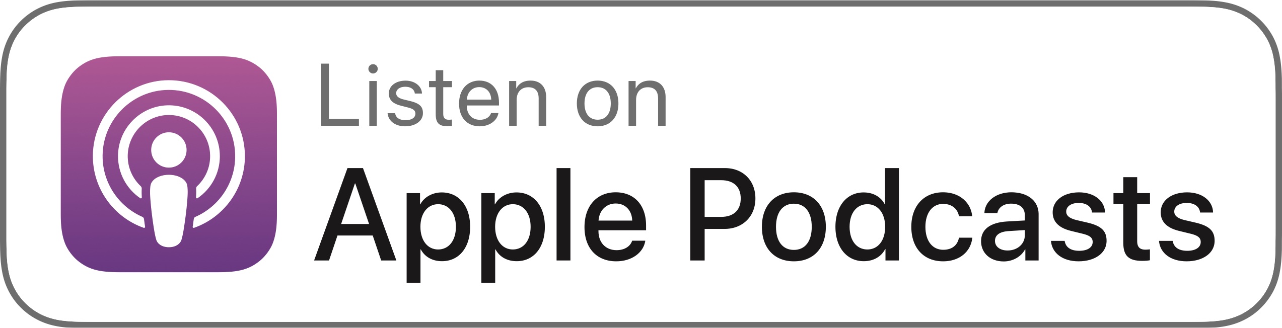 Listen On Apple Podcasts Badge Leadership Usa